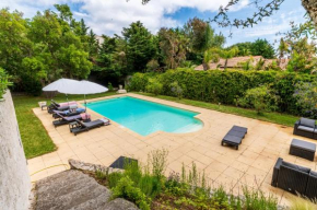 Magnifique Villa, Piscine,5BR à 5 min pied du club 55